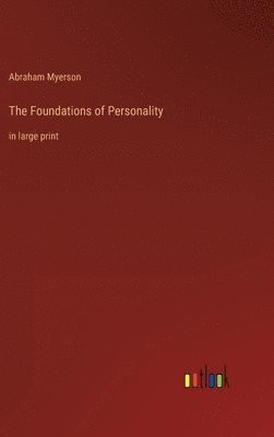 Foundations of Personality