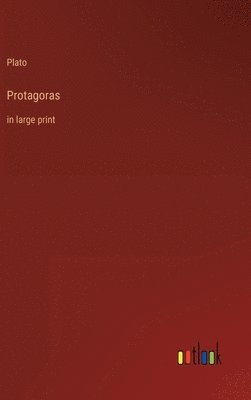 bokomslag Protagoras