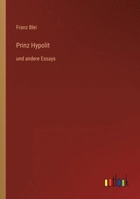 bokomslag Prinz Hypolit