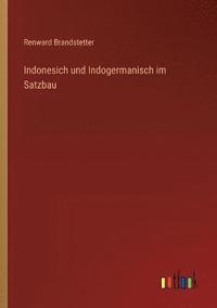 bokomslag Indonesich und Indogermanisch im Satzbau