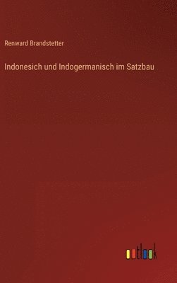 bokomslag Indonesich und Indogermanisch im Satzbau