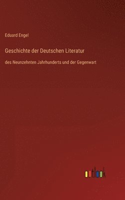 bokomslag Geschichte der Deutschen Literatur