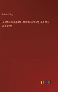bokomslag Beschreibung der Stadt Straburg und des Mnsters