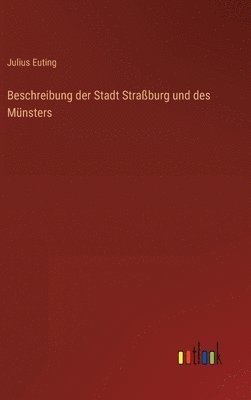 Beschreibung der Stadt Straburg und des Mnsters 1