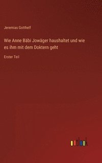 bokomslag Wie Anne Bäbi Jowäger haushaltet und wie es ihm mit dem Doktern geht
