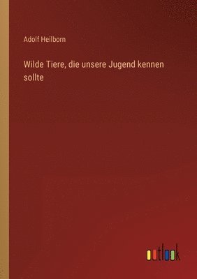 bokomslag Wilde Tiere, die unsere Jugend kennen sollte