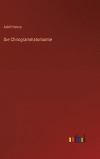 bokomslag Chirogrammatomantie