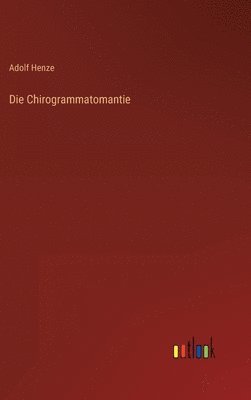 bokomslag Chirogrammatomantie