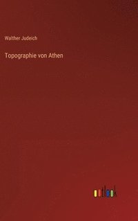 bokomslag Topographie von Athen