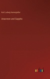 bokomslag Anacreon und Sappho