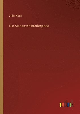 bokomslag Siebenschläferlegende