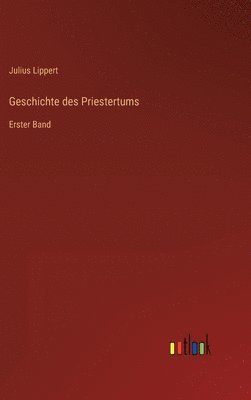 Geschichte des Priestertums