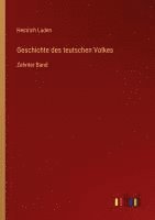 bokomslag Geschichte des teutschen Volkes