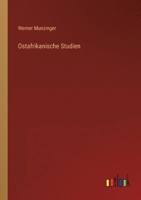 Ostafrikanische Studien 1