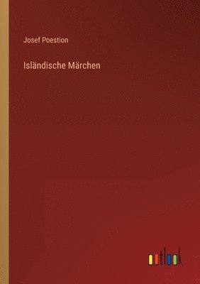 bokomslag Isländische Märchen