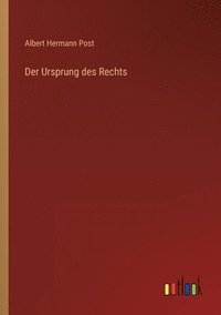 bokomslag Der Ursprung des Rechts