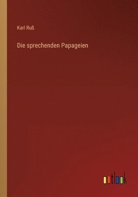 sprechenden Papageien