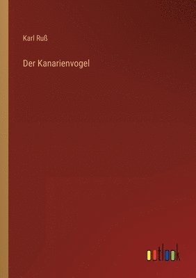 bokomslag Der Kanarienvogel