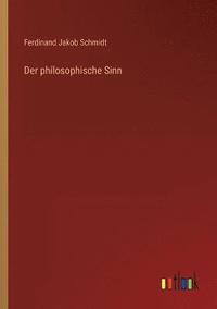 bokomslag Der philosophische Sinn