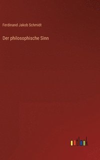 bokomslag Der philosophische Sinn