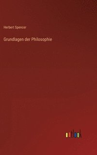 bokomslag Grundlagen der Philosophie