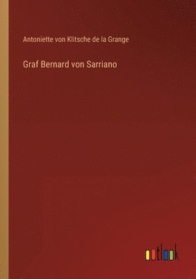 Graf Bernard von Sarriano