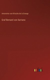 bokomslag Graf Bernard von Sarriano