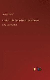 bokomslag Handbuch der Deutschen Nationalliteratur