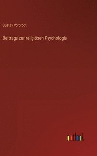 bokomslag Beitrge zur religisen Psychologie