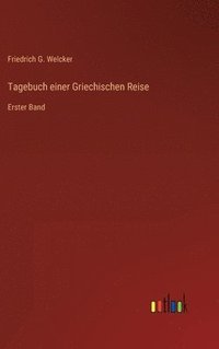 bokomslag Tagebuch einer Griechischen Reise