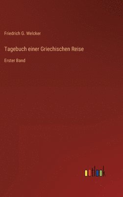 bokomslag Tagebuch einer Griechischen Reise