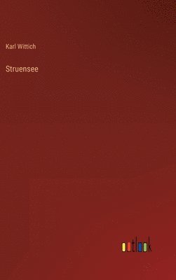 bokomslag Struensee