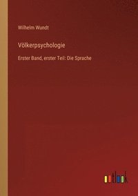 bokomslag Voelkerpsychologie