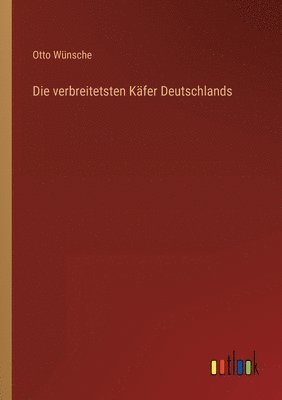 bokomslag Die verbreitetsten Kafer Deutschlands