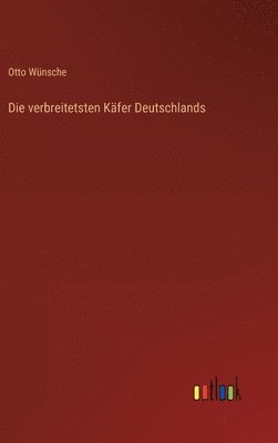 bokomslag Die verbreitetsten Kfer Deutschlands