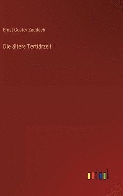 Die ltere Tertirzeit 1