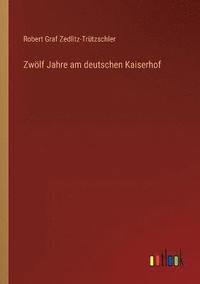 bokomslag Zwoelf Jahre am deutschen Kaiserhof