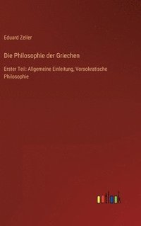 bokomslag Die Philosophie der Griechen