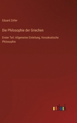 bokomslag Die Philosophie der Griechen