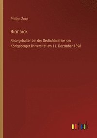 bokomslag Bismarck