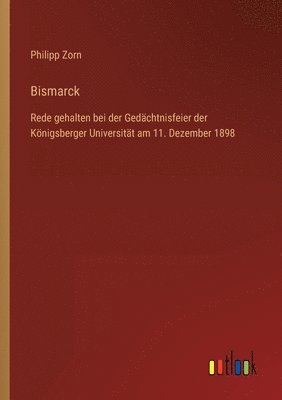 bokomslag Bismarck