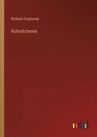 bokomslag Kolloidchemie