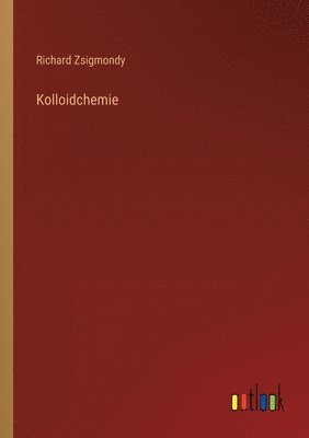 bokomslag Kolloidchemie