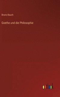 bokomslag Goethe und die Philosophie