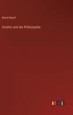 bokomslag Goethe und die Philosophie