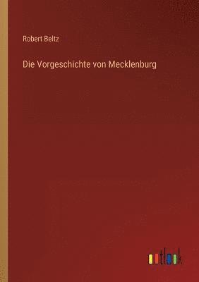 bokomslag Vorgeschichte von Mecklenburg