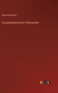 bokomslag Sozialdemokratische Völkerpolitik