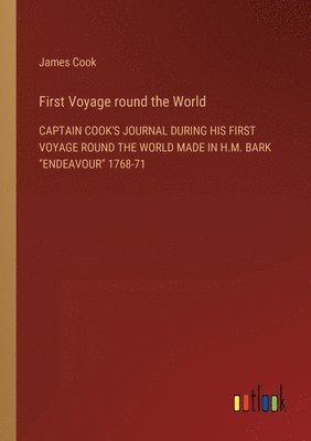 bokomslag First Voyage round the World