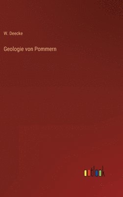 bokomslag Geologie von Pommern