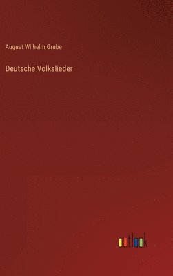 bokomslag Deutsche Volkslieder